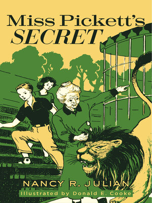 cover image of Miss Pickett's Secret